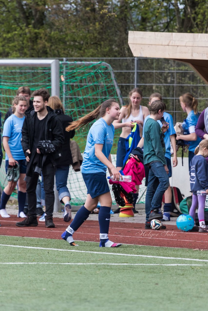 Bild 383 - B-Juniorinnen Ellerau - St. Pauli : Ergebnis: 1:1